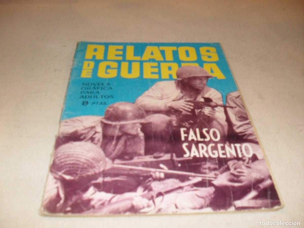 Tebeos: RELATOS DE GUERRA N&ordm; 64,DE 226,FALSO SARGENTO,DE JAIME FORNS,TORAY,1962