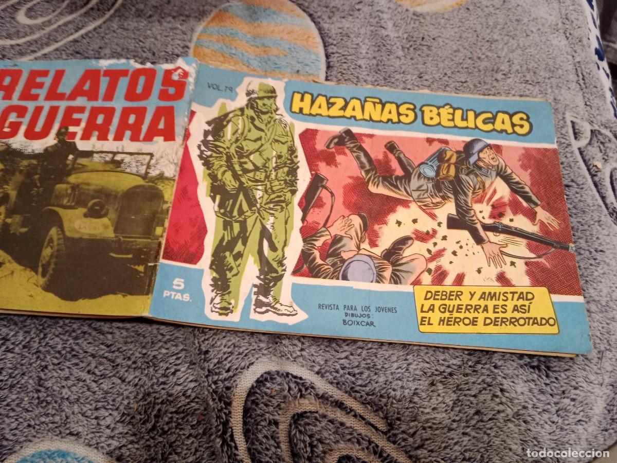 Tebeos: HAZA&Ntilde;AS B&Eacute;LICAS SERIE AZUL N&ordm;79 DEBER Y AMISTAD - LA GUERRA ES ASI - EDICIONES TORAY 1960