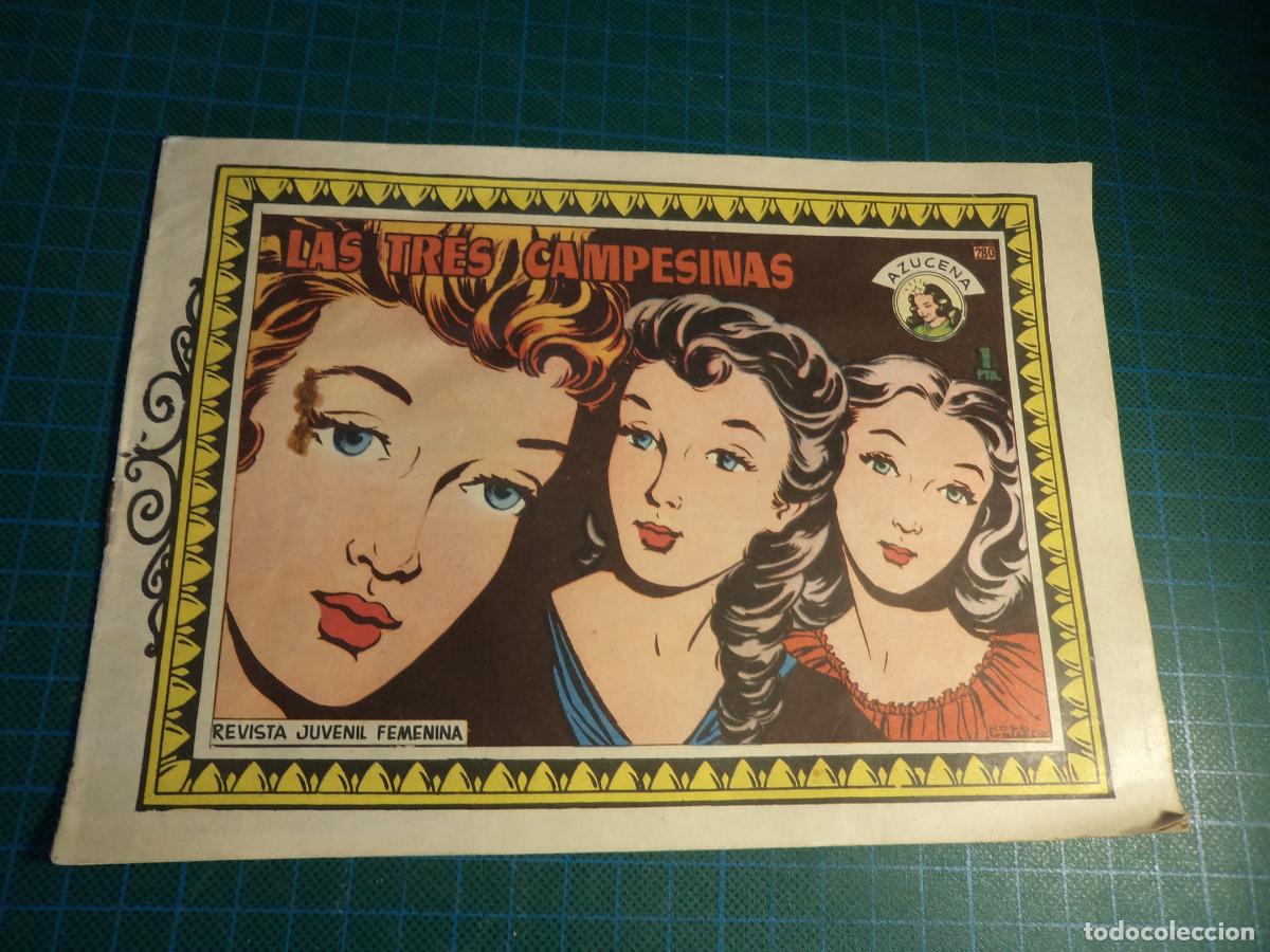 Tebeos: Azucena. N&ordm; 280. Toray