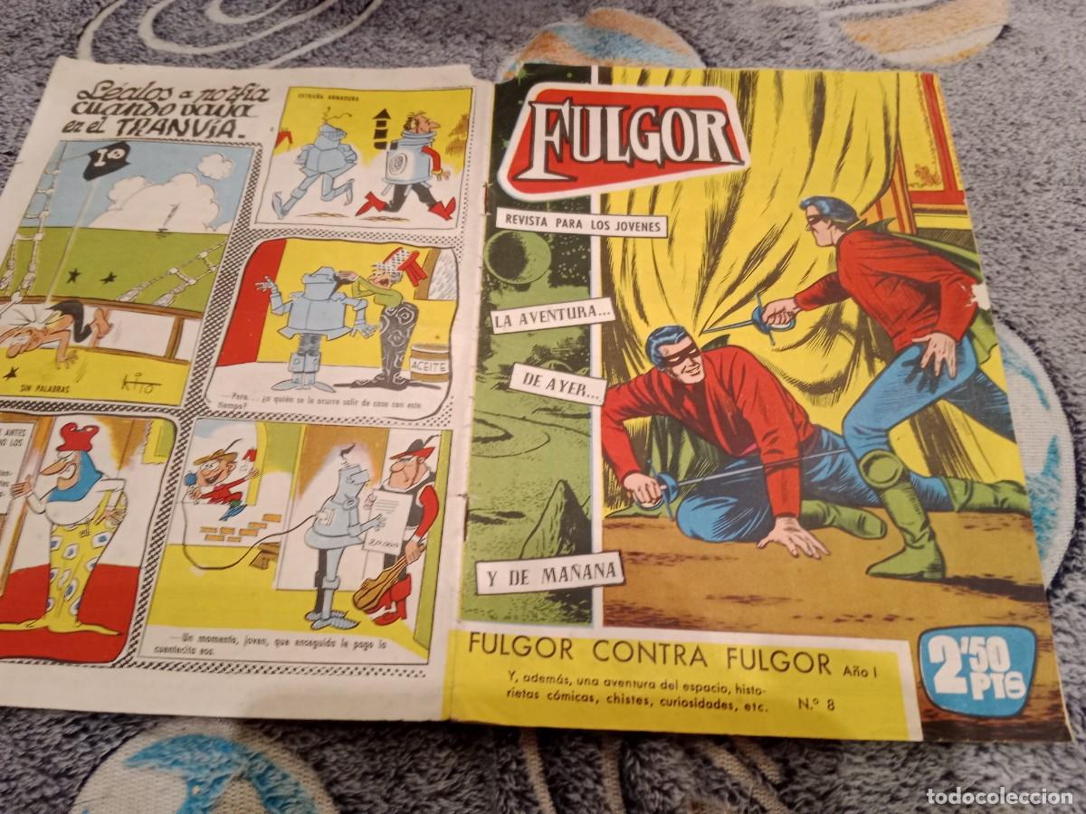 Tebeos: FULGOR N&ordm; 8 FULGOR CONTRA FULGOR - EDICIONES TORAY 1960 - Foto 1