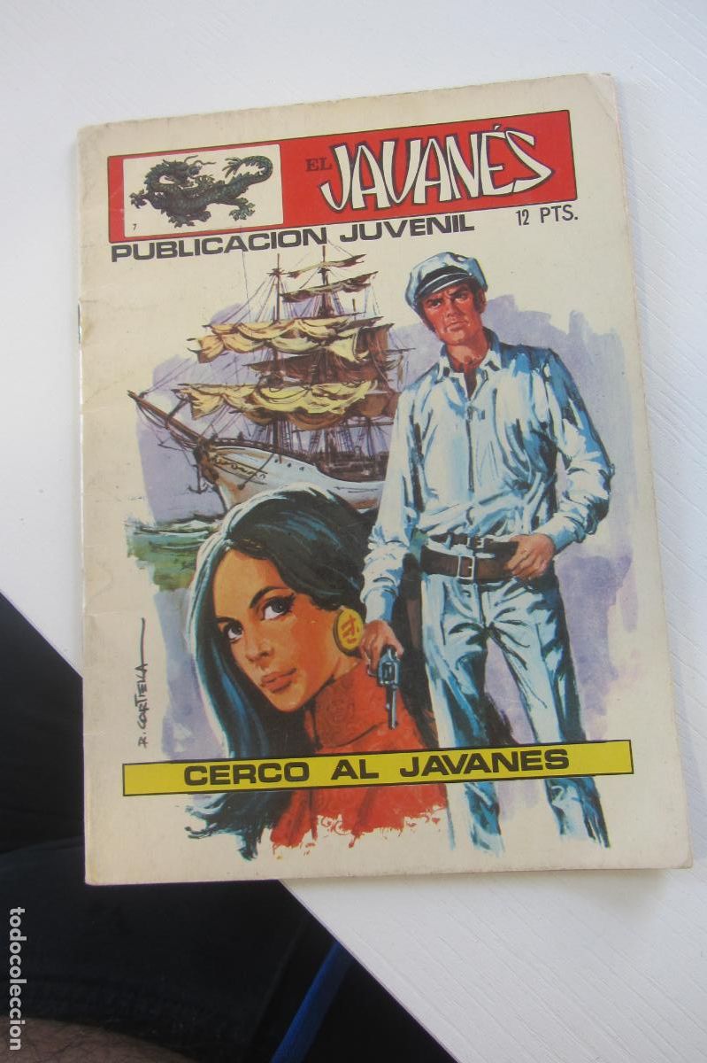 Tebeos: EL JAVAN&Eacute;S N&ordm; 7 CERCO TORAY 1971 arx40