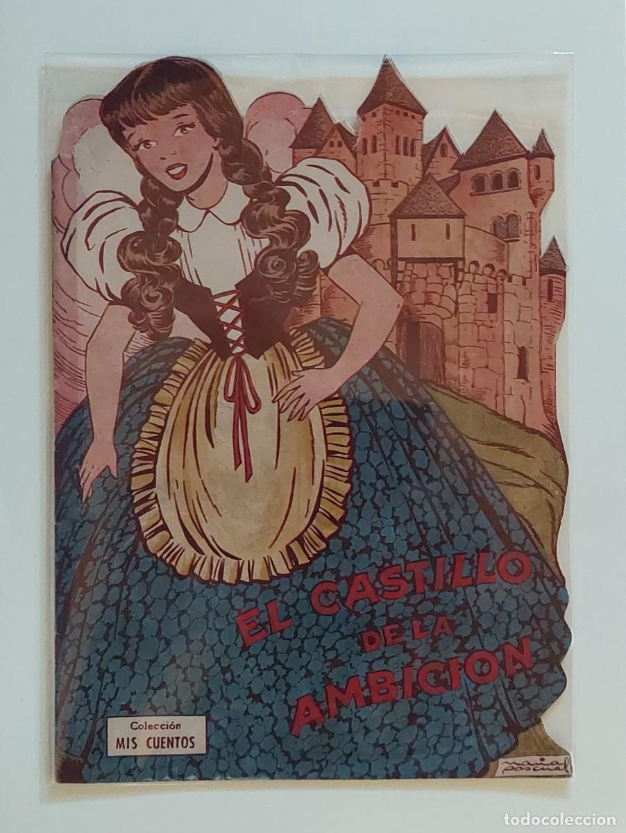 Tebeos: ANTIGUO LOTE DE 14 COMICS TROQUELADOS (COLECCI&Oacute;N MIS CUENTOS ) DE E.TORAY 1953 Y