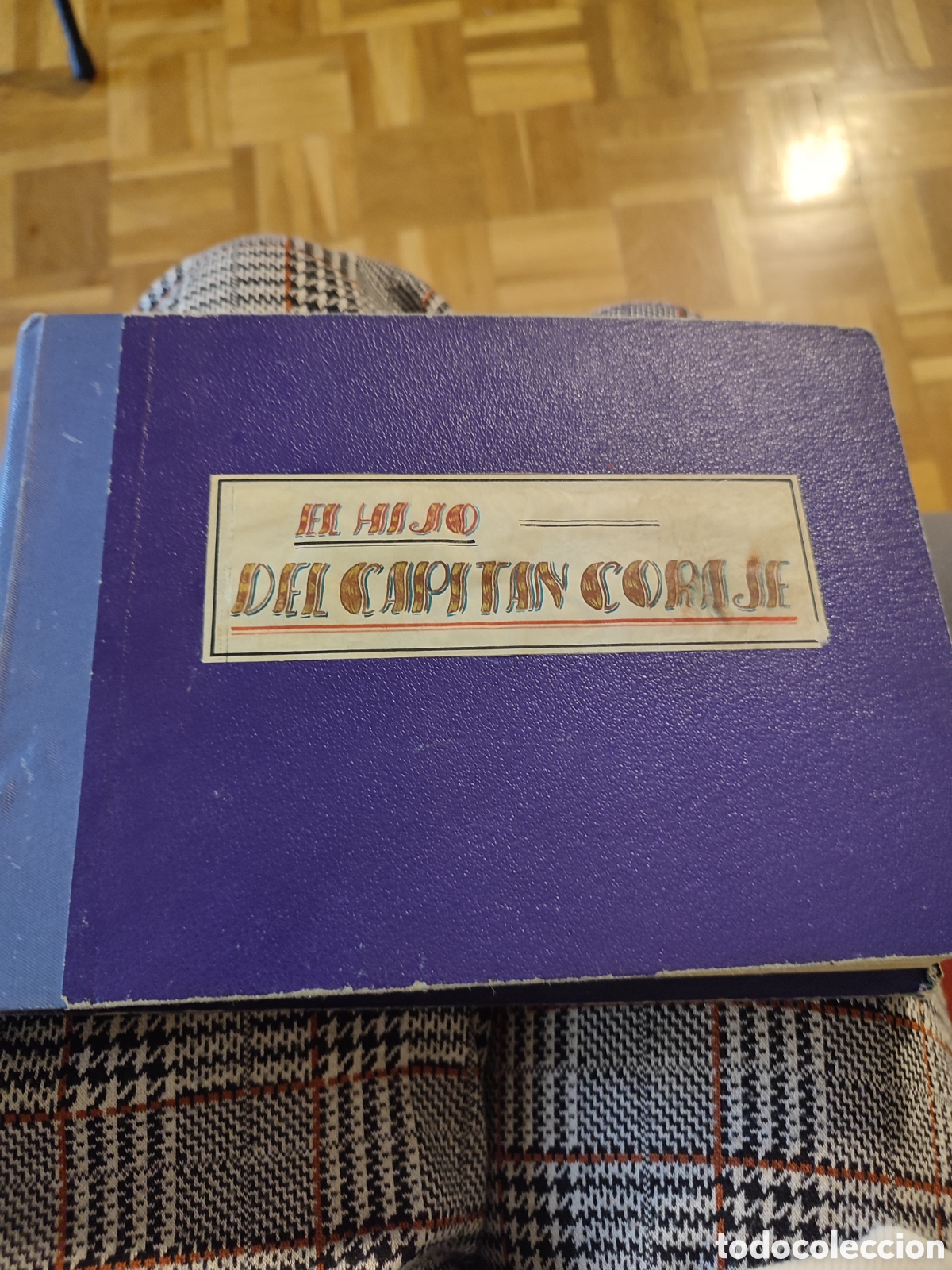 Tebeos: Hijo del Capit&aacute;n Coraje, A&ntilde;o 1959 Colecci&oacute;n Completa de 52 Tebeos Encuadernada en