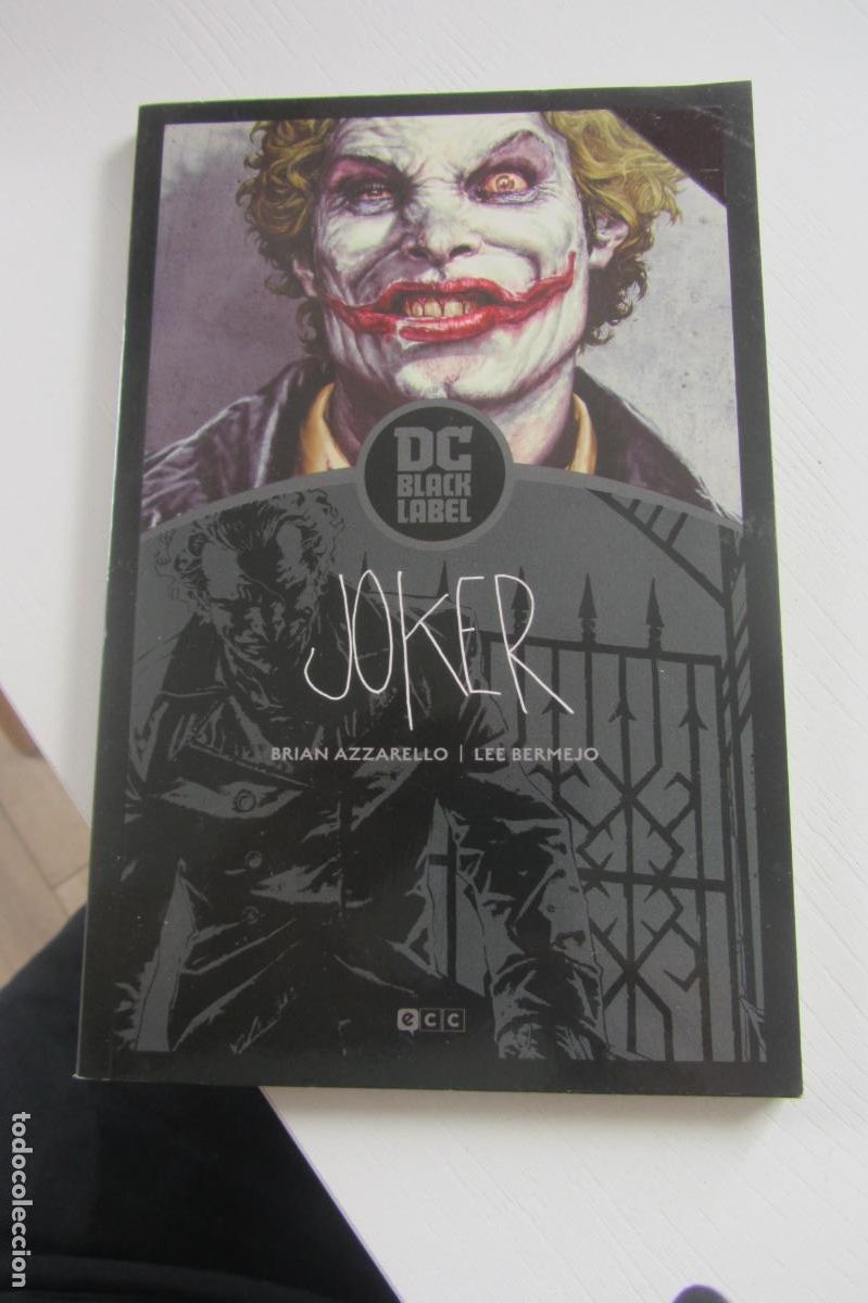 Tebeos: BATMAN JOKER BRIAN AZZARELLO LEE BERMEJO DC BLACK LABEL ECC arx168