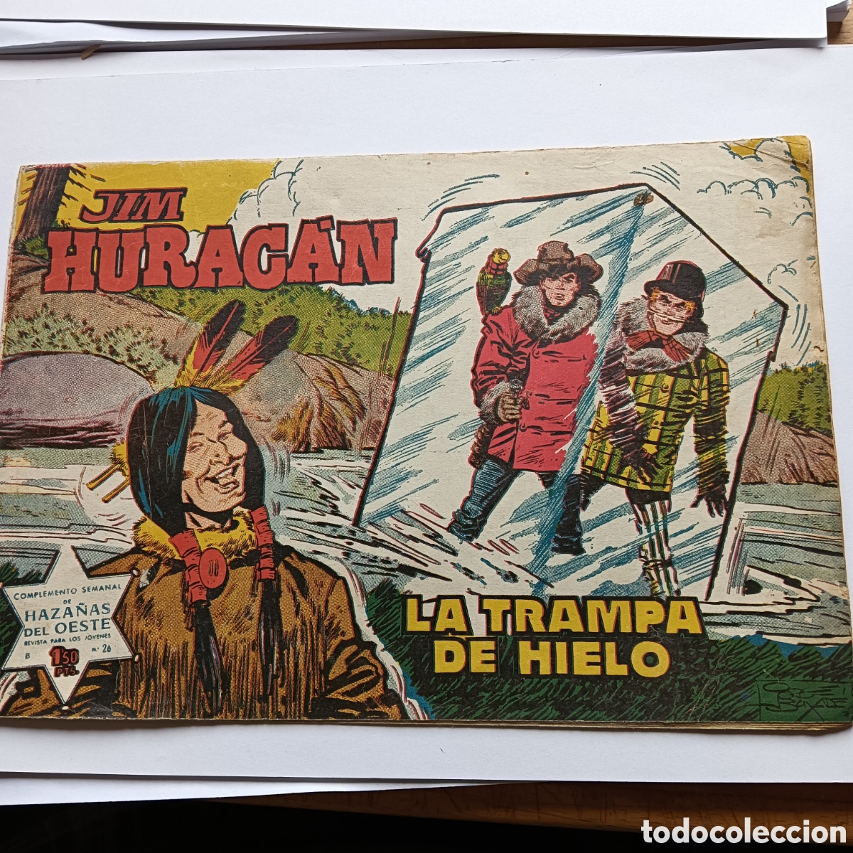 Tebeos: JIM HURAC&Aacute;N N&Uacute;M 26EDI.TORAY ORIGINAL
