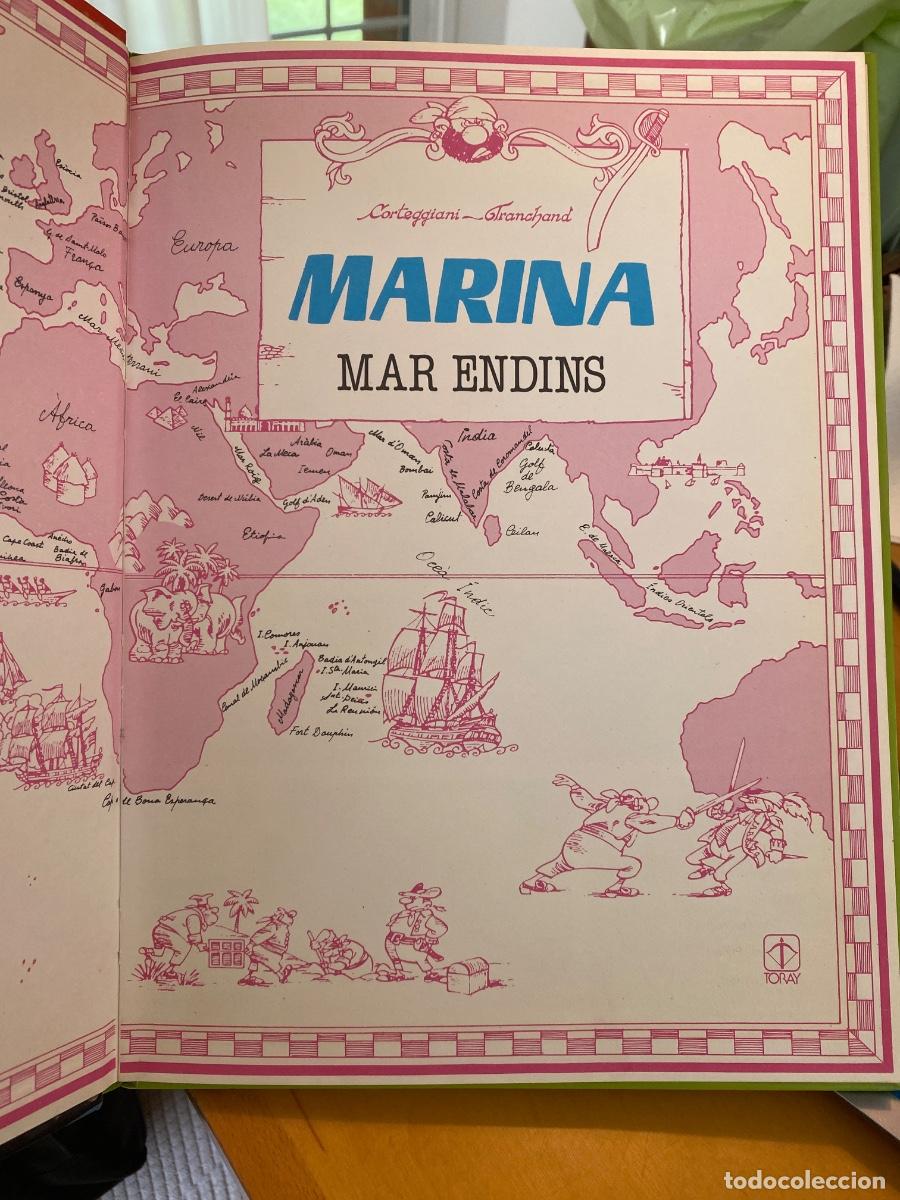 Tebeos: LES AVENTURES DE MARINA TORAY 2 VOL. COMPLETA - Foto 3