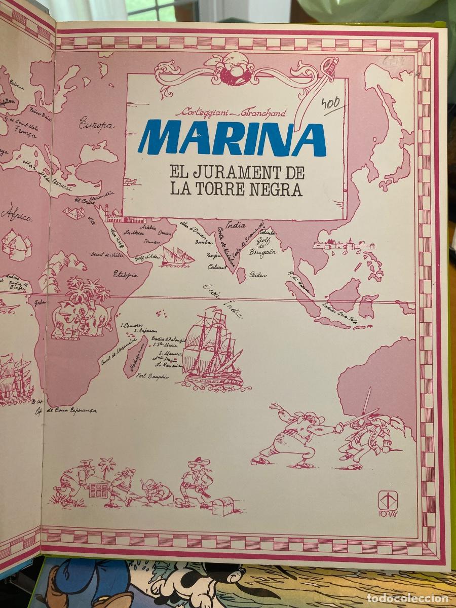 Tebeos: LES AVENTURES DE MARINA TORAY 2 VOL. COMPLETA - Foto 4