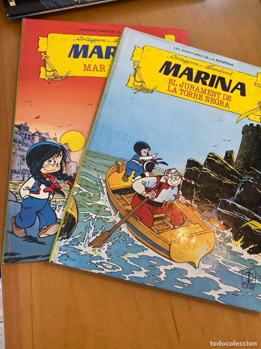Tebeos: LES AVENTURES DE MARINA TORAY 2 VOL. COMPLETA - Foto 1