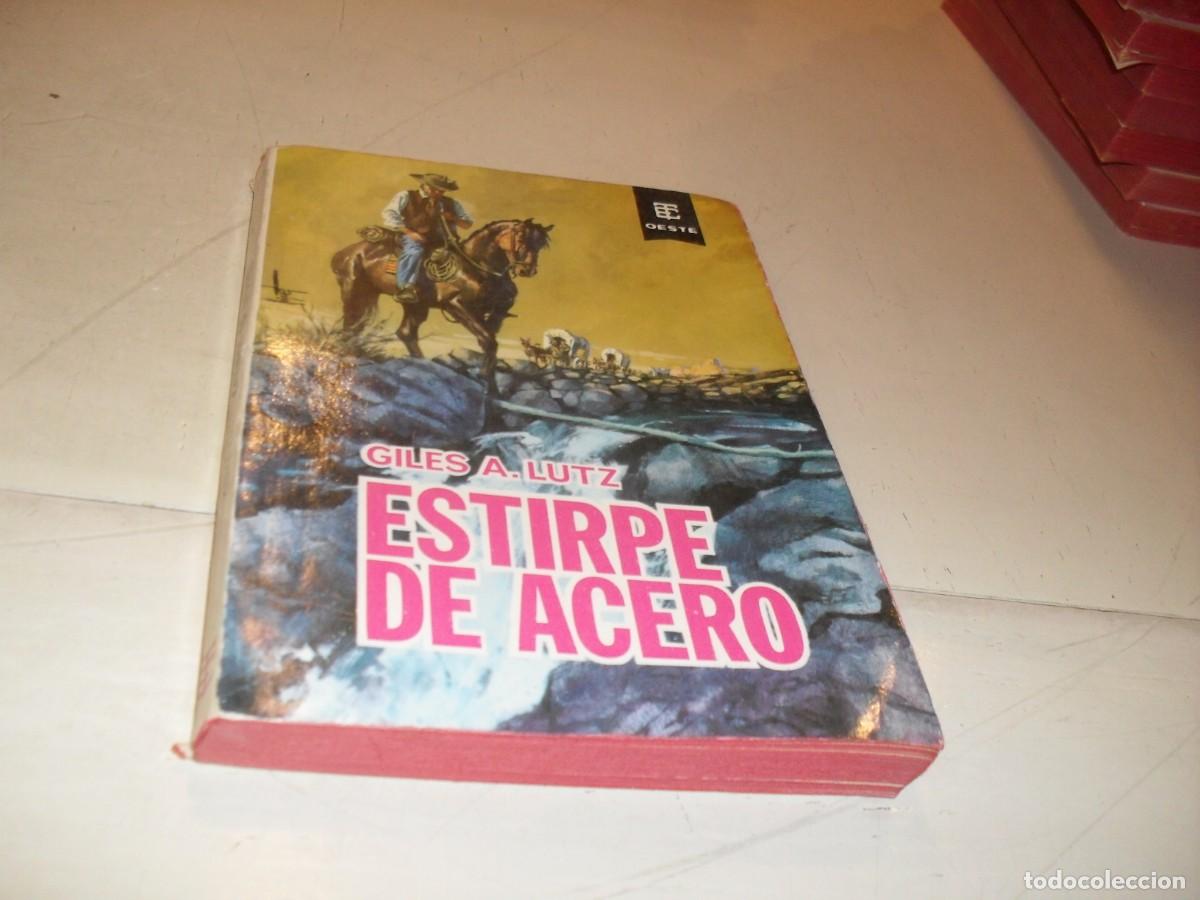 Tebeos: BEST SELLERS DEL OESTE N&ordm; 311,ESTIRPE DE ACERO,DE GILES A.LUZT.TORAY,A&Ntilde;OS 60