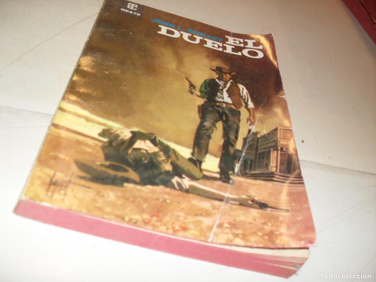 Tebeos: BEST SELLERS DEL OESTE N&ordm; 296,EL DUELO,DE JOHN L.SHELLEY.TORAY,A&Ntilde;OS 60