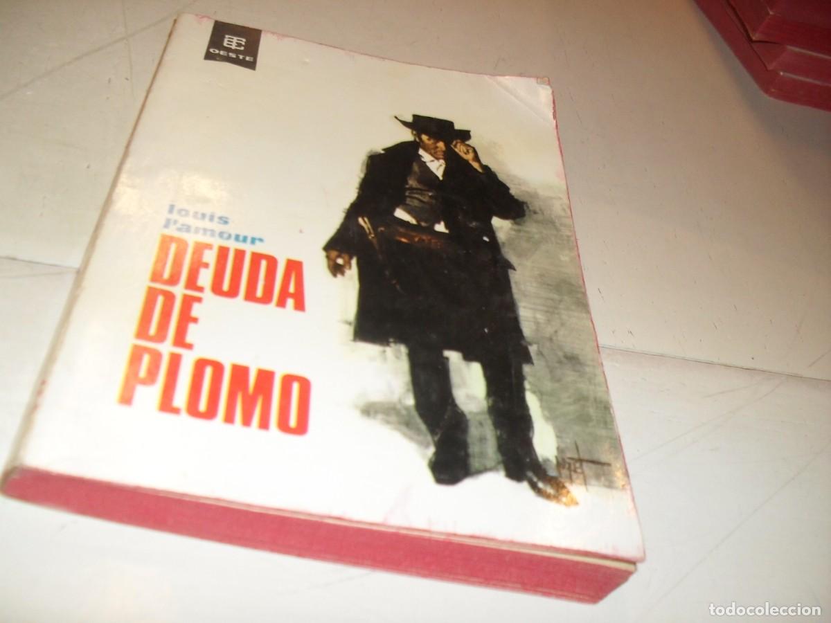 Tebeos: BEST SELLERS DEL OESTE N&ordm; 295,DEUDA DE PLOMO,DE LOUIS L'AMOUR.TORAY,A&Ntilde;OS 60