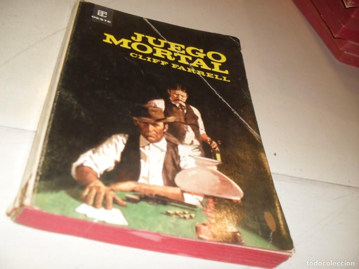 Tebeos: BEST SELLERS DEL OESTE N&ordm; 294,JUEGO MORTAL,DE CLIFT FARRELL.TORAY,A&Ntilde;OS 60
