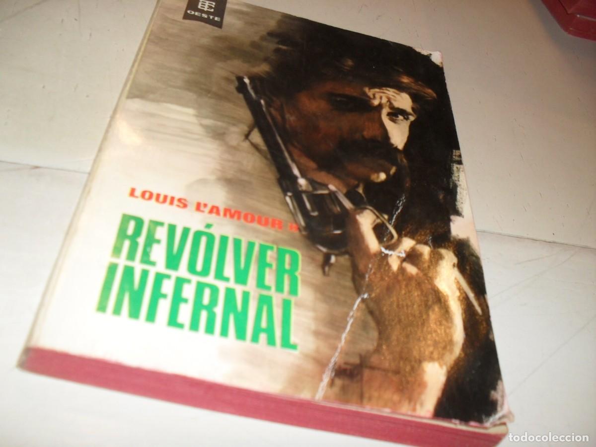Tebeos: BEST SELLERS DEL OESTE N&ordm; 293,REVOLVER INFERNAL,DE LOUIS L'AMOUR.TORAY,A&Ntilde;OS 60