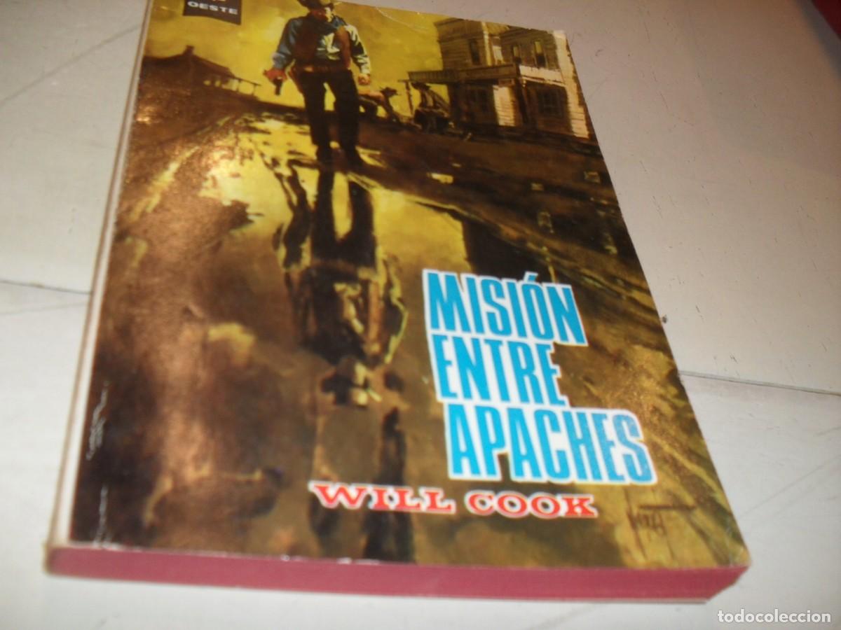 Tebeos: BEST SELLERS DEL OESTE N&ordm; 292,MISION ENTRE APACHES,DE WILL COOK.TORAY,A&Ntilde;OS 60
