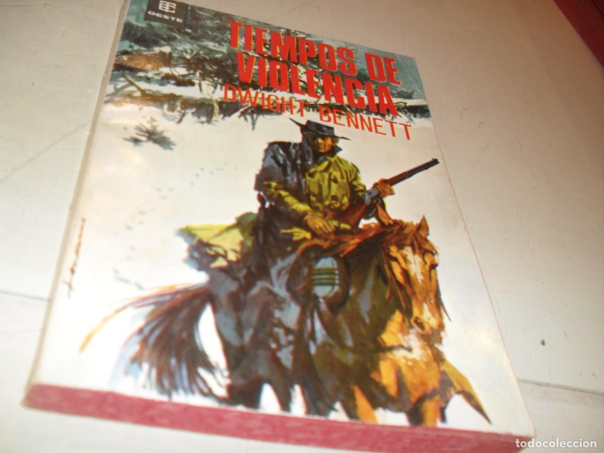 Tebeos: BEST SELLERS DEL OESTE N&ordm; 289,TIEMPOS DE VIOLENCIA,DWIGHT BENNETT.TORAY,A&Ntilde;OS 60