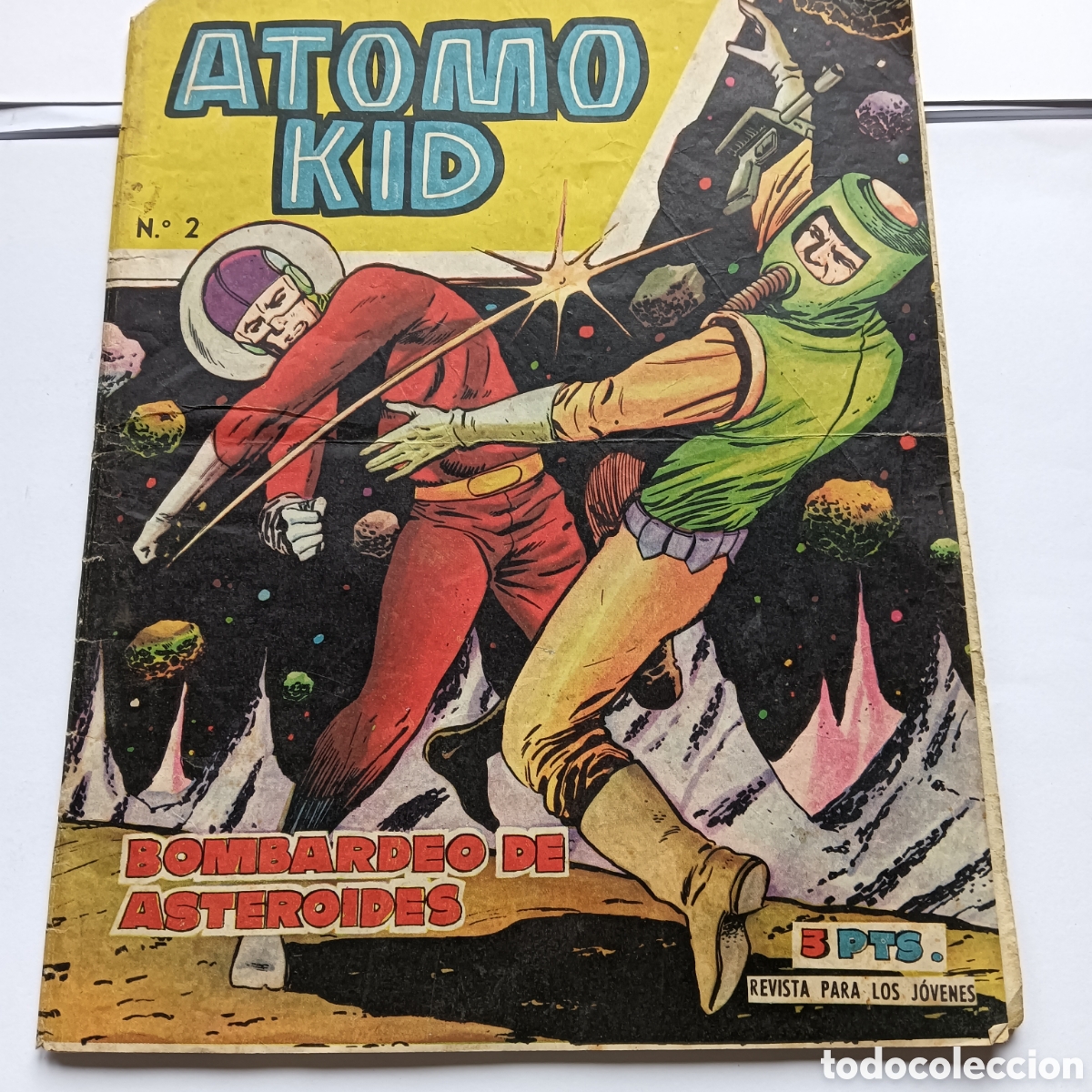 Tebeos: ATOMO KID N&Uacute;M 2 EDI. TORAY ORIGINAL