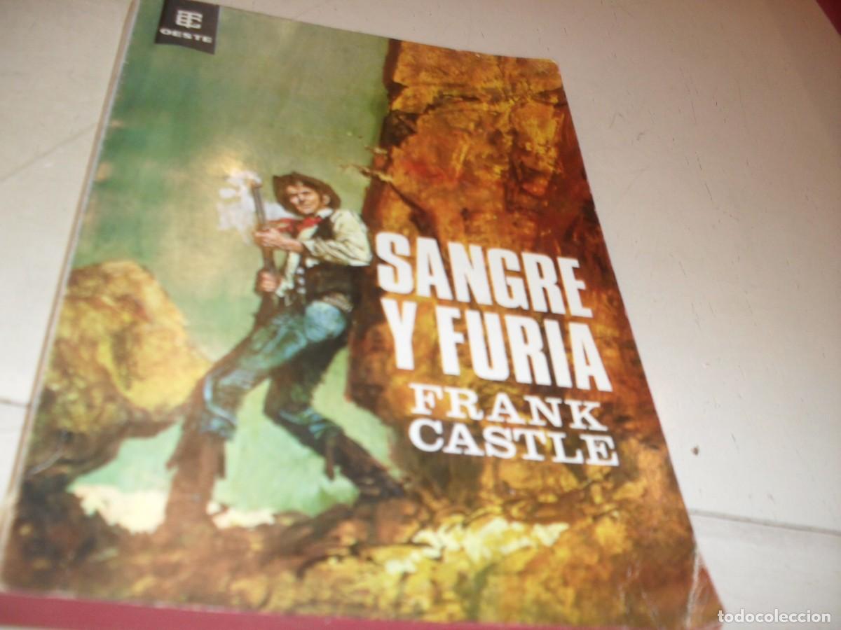 Tebeos: BEST SELLERS DEL OESTE N&ordm; 288,SANGRE Y FURIA,DE FRANK CASTLE.TORAY,A&Ntilde;OS 60