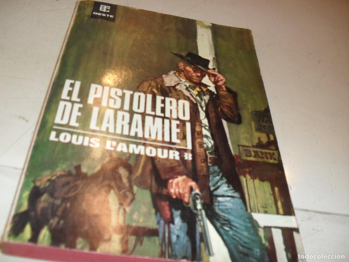 Tebeos: BEST SELLERS DEL OESTE N&ordm; 287,EL PISTOLERO DE LARAMIE,DE LOUIS L'AMOUR.TORAY,A&Ntilde;OS 60