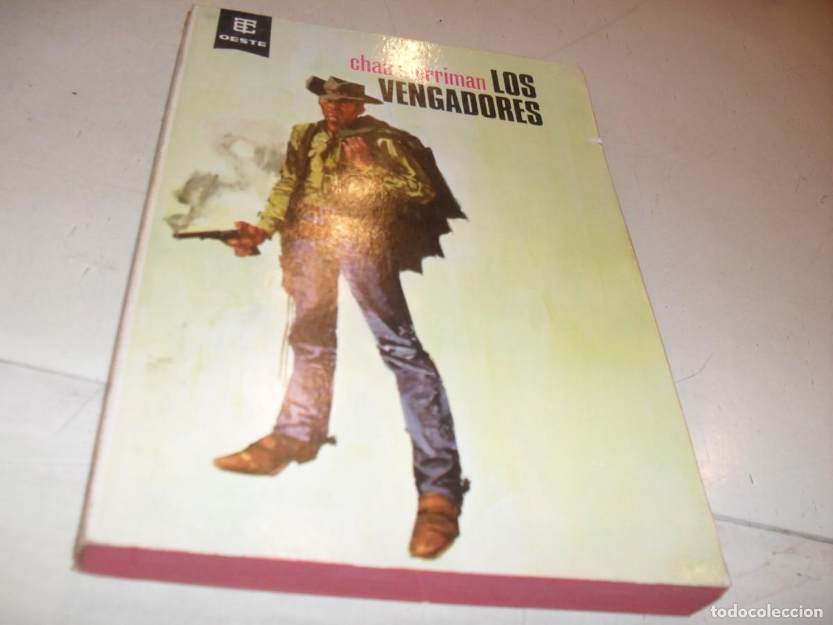 Tebeos: BEST SELLERS DEL OESTE N&ordm; 281,LOS VENGADORES,DE CHAD MERRIMAN.TORAY,A&Ntilde;OS 60