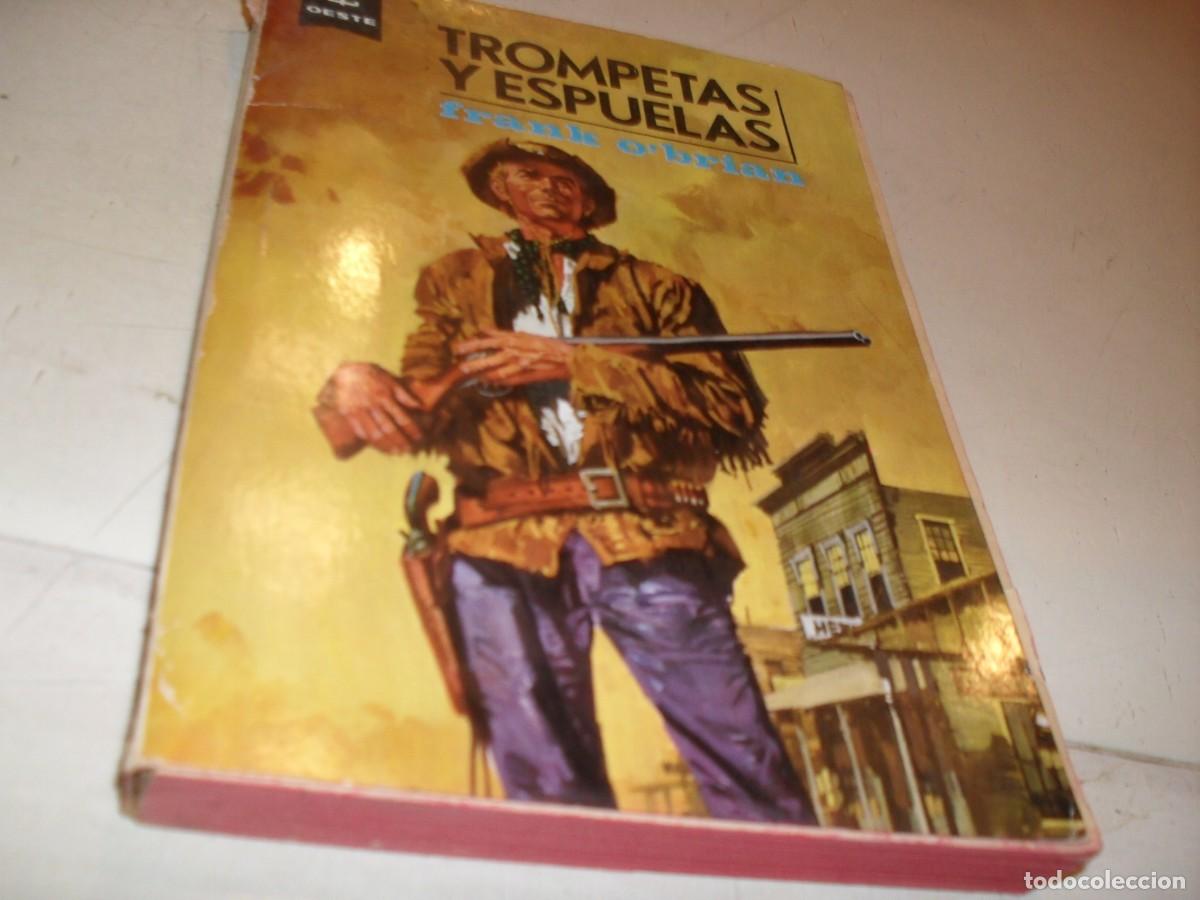 Tebeos: BEST SELLERS DEL OESTE N&ordm; 280,TROMPETAS Y ESPUELAS,DE FRANK O'BRIAN.TORAY,A&Ntilde;OS 60