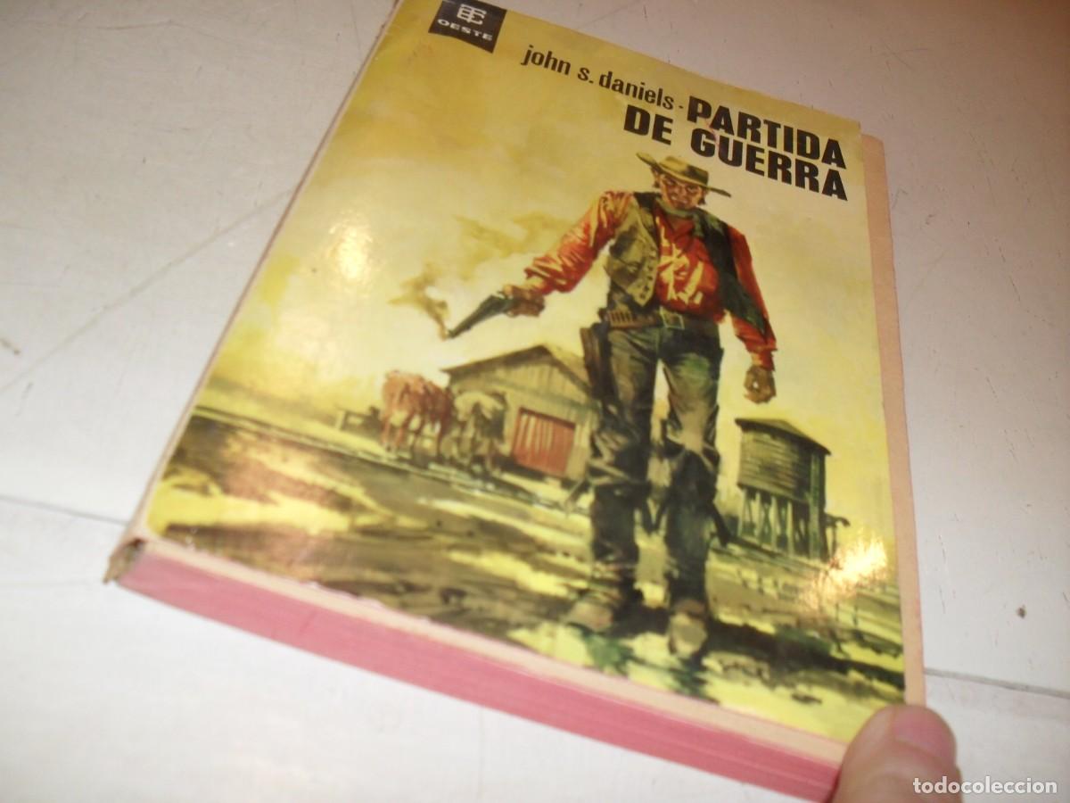 Tebeos: BEST SELLERS DEL OESTE N&ordm; 277,PARTIDA DE GUERRA,DE JOHN S.DANIELS.TORAY,A&Ntilde;OS 60