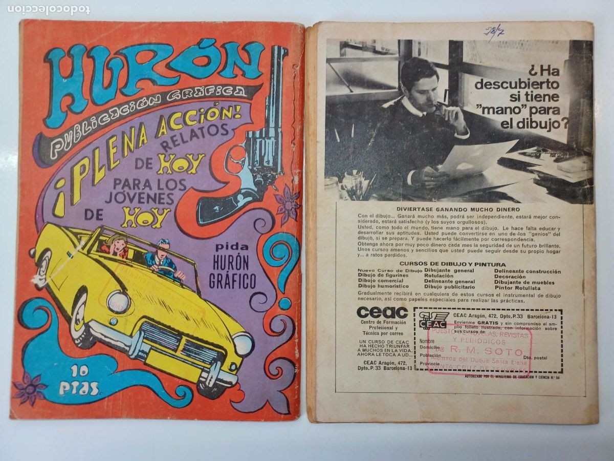Tebeos: AVENTURAS (TORAY) 39 , 42 - Foto 2