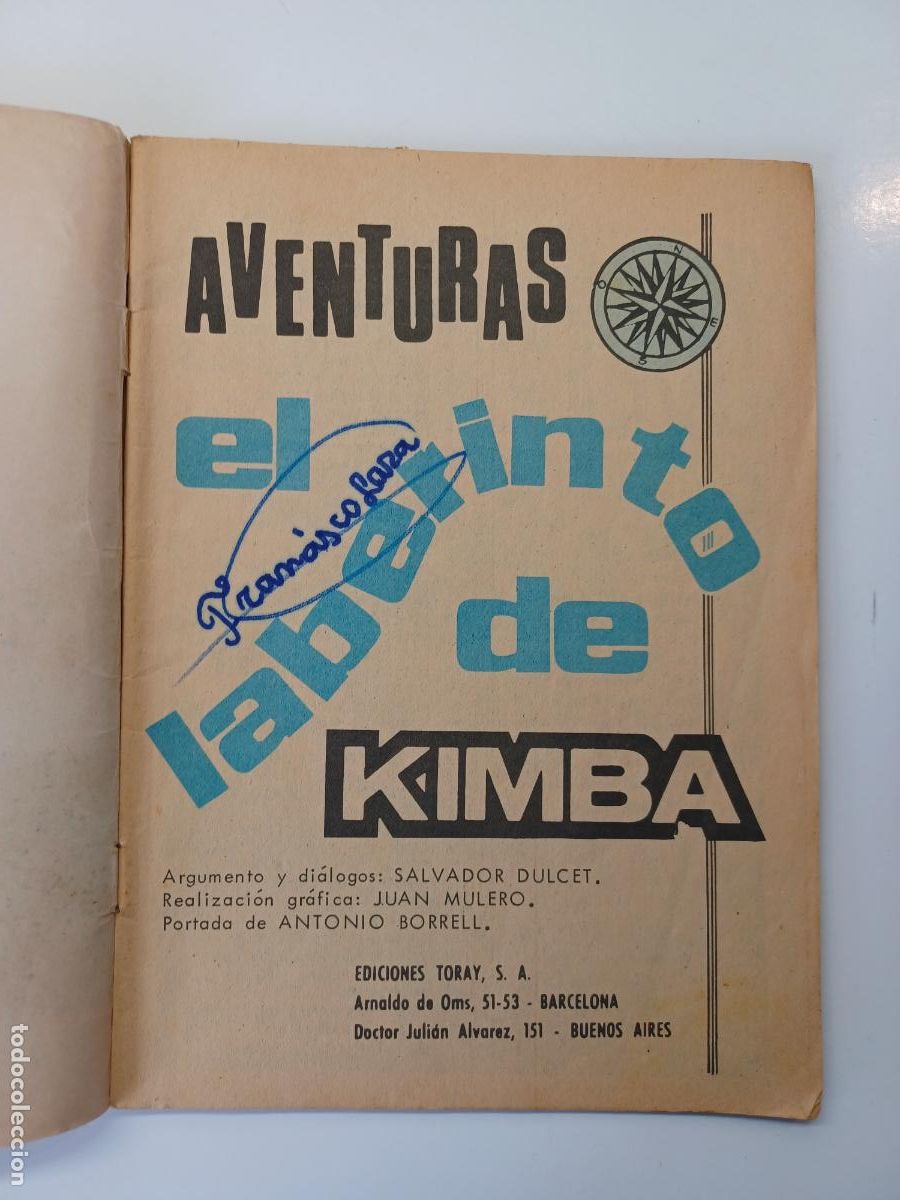 Tebeos: AVENTURAS (TORAY) 39 , 42 - Foto 3
