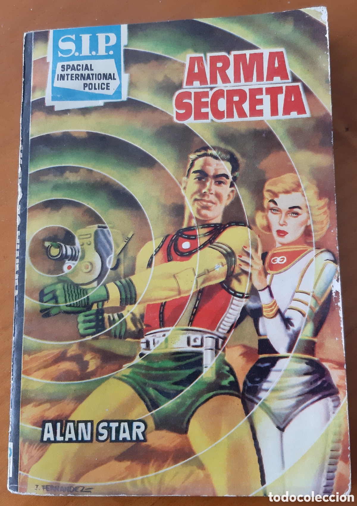 Tebeos: Novela Ciencia Ficci&oacute;n S.I.P. Toray