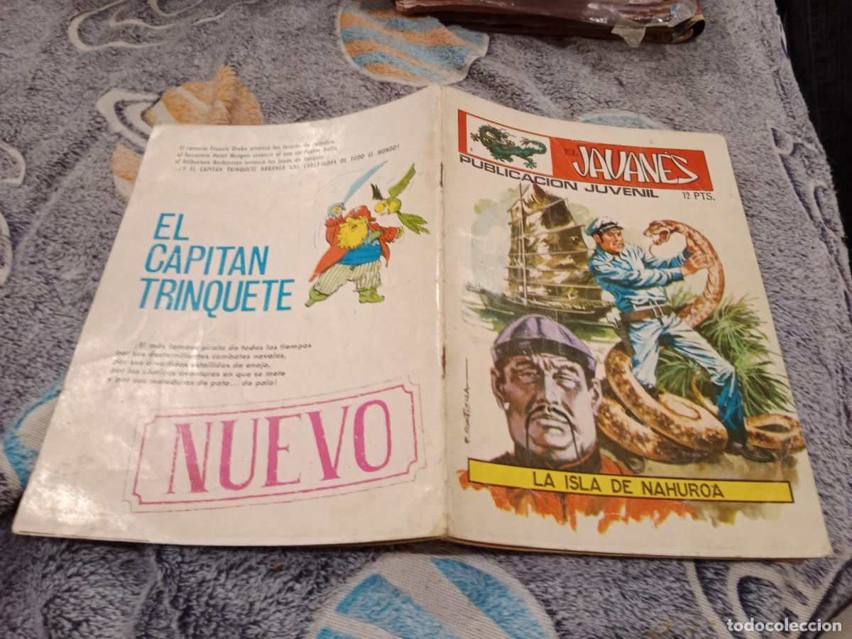 Tebeos: EL JAVANES N&ordm; 8 -LA ISLA DE NAHUROA - EDICIONES TORAY 1971