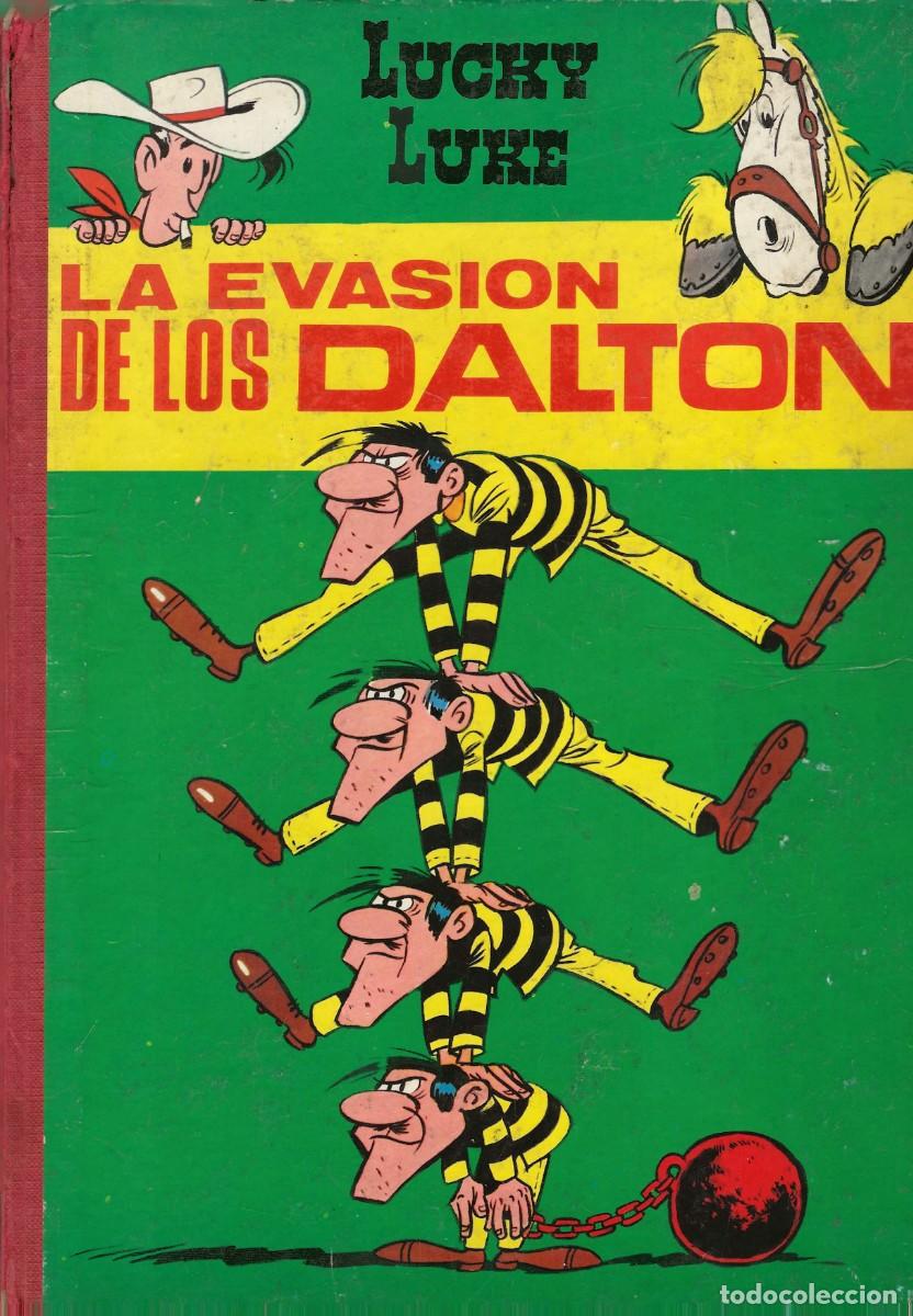 Tebeos: ED. TORAY -- LUCKY LUKE -- LA EVASI&Oacute;N DE LOS DALTON