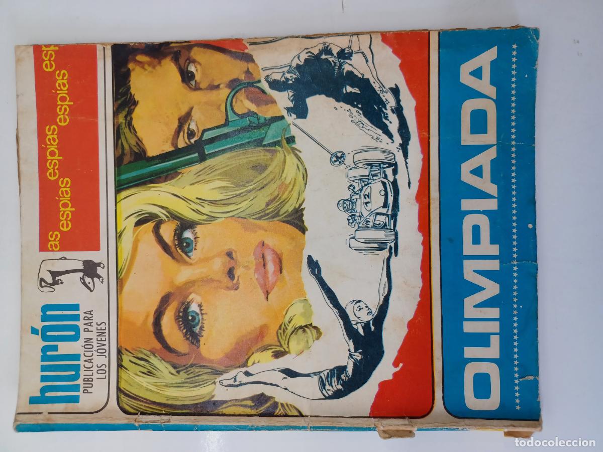 Tebeos: HUR&Oacute;N 35 EDITORIAL TORAY