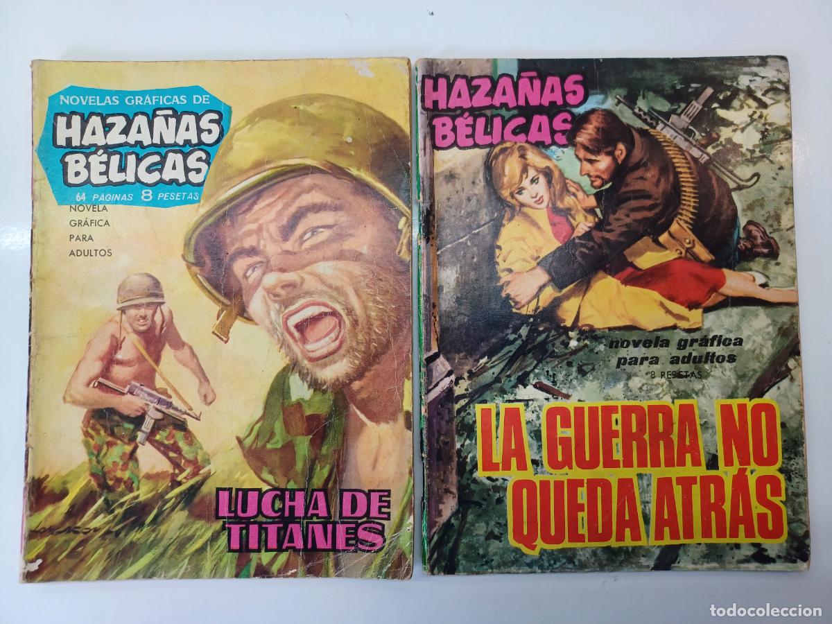 Tebeos: HAZA&Ntilde;AS B&Eacute;LICAS 18 - 108 EDITORIAL TORAY