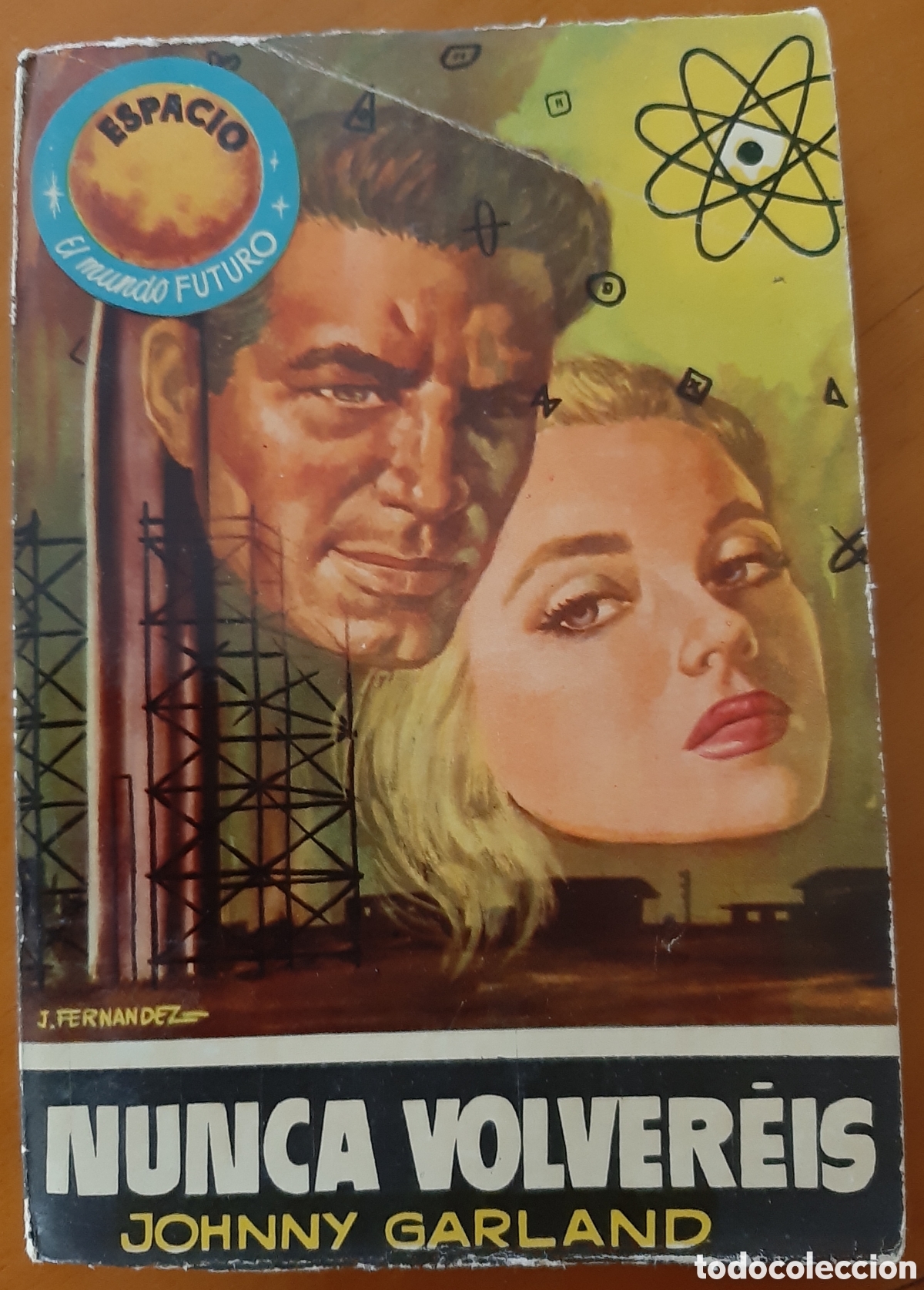Tebeos: Novela Ciencia Ficci&oacute;n Espacio. Toray - Foto 1