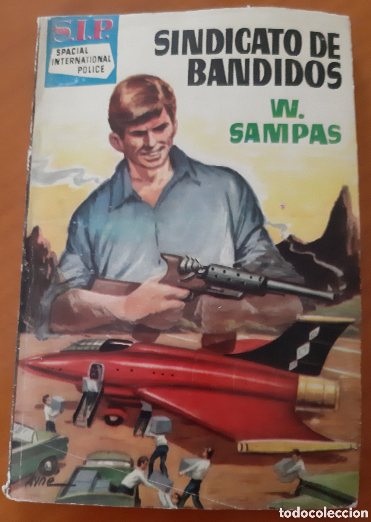 Tebeos: Novela Ciencia Ficci&oacute;n Colecci&oacute;n S.I.P. Toray