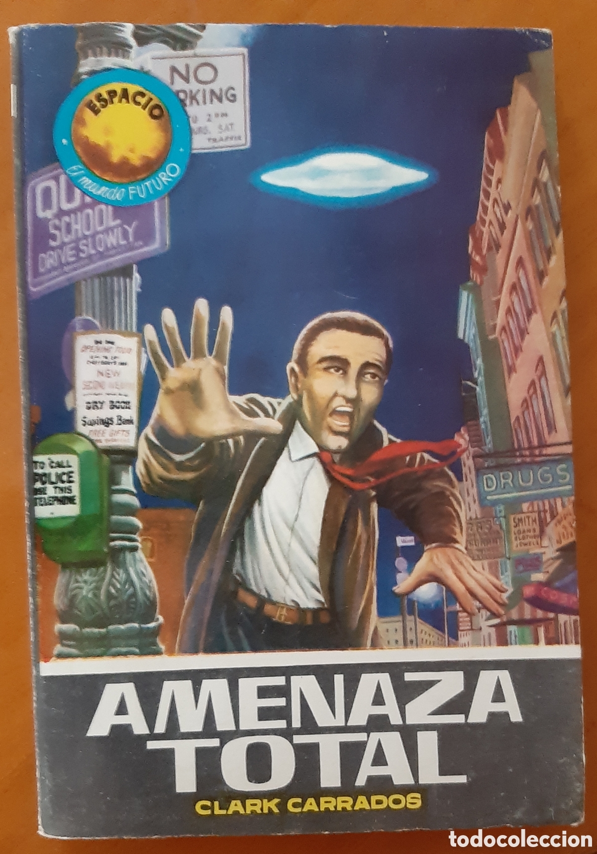 Tebeos: Novela Ciencia Ficci&oacute;n Colecci&oacute;n Espacio. Toray