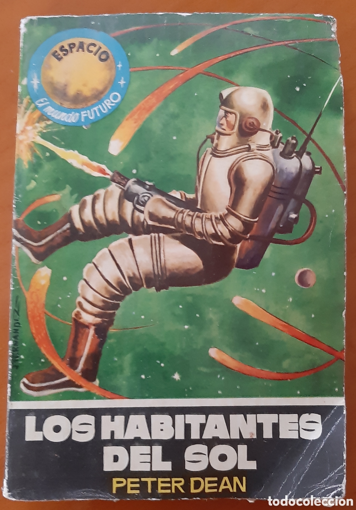 Tebeos: Novela Ciencia Ficci&oacute;n Colecci&oacute;n Espacio. Toray