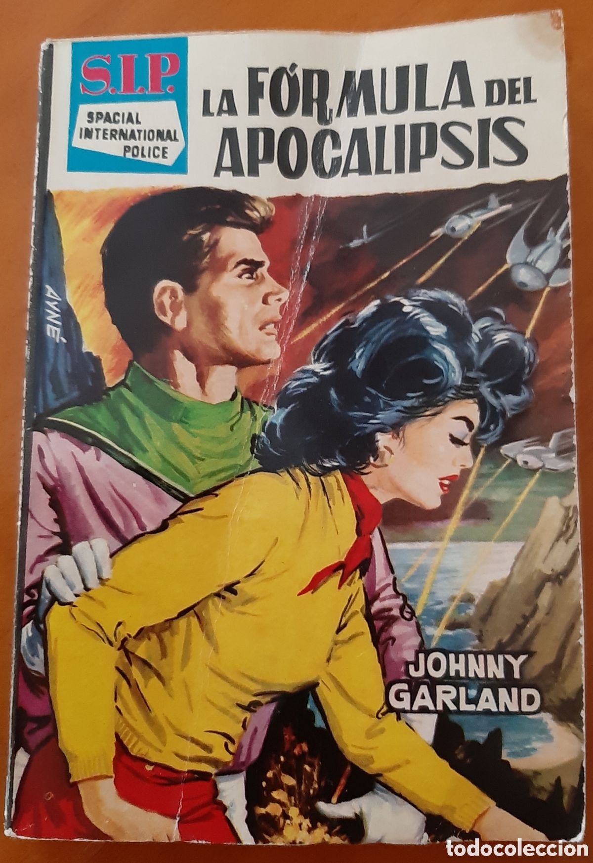 Tebeos: Novela Ciencia Ficci&oacute;n Colecci&oacute;n S.I.P. Toray