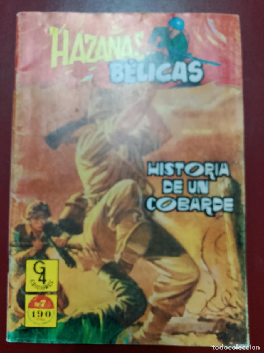 Tebeos: Boixcar: Haza&ntilde;as b&eacute;licas n&ordm; 7. Historia de un cobarde