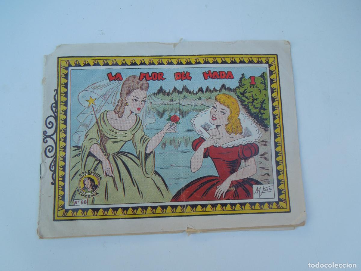 Tebeos: LA FLOR DEL HADA - COLECCI&Oacute;N AZUCENA N&ordm; 88 - EDICIONES TORAY 1951.