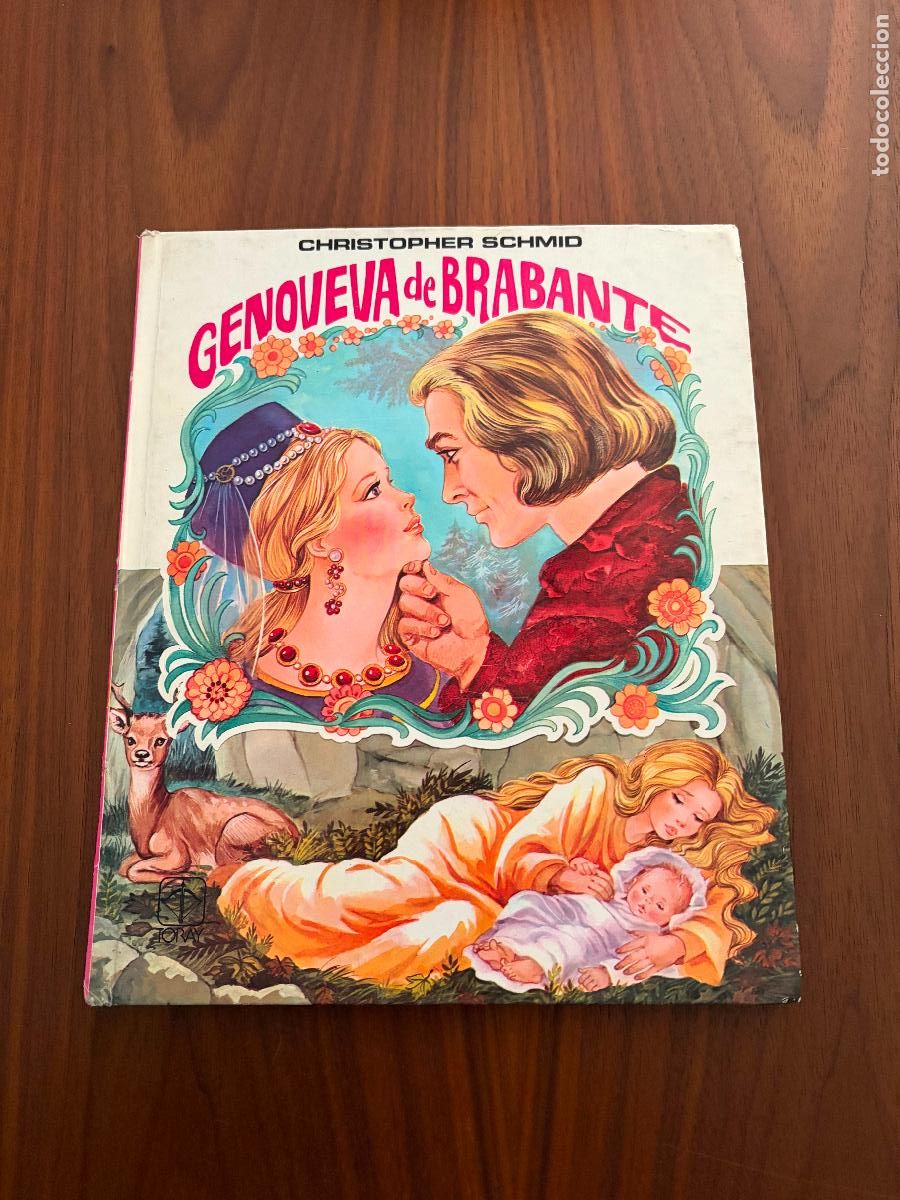 Tebeos: GENOVEVA DE BRABANTE , CHRISTOPHER SCHMID , EDICIONES TORAY , COLECCI&Oacute;N JOVENCITAS