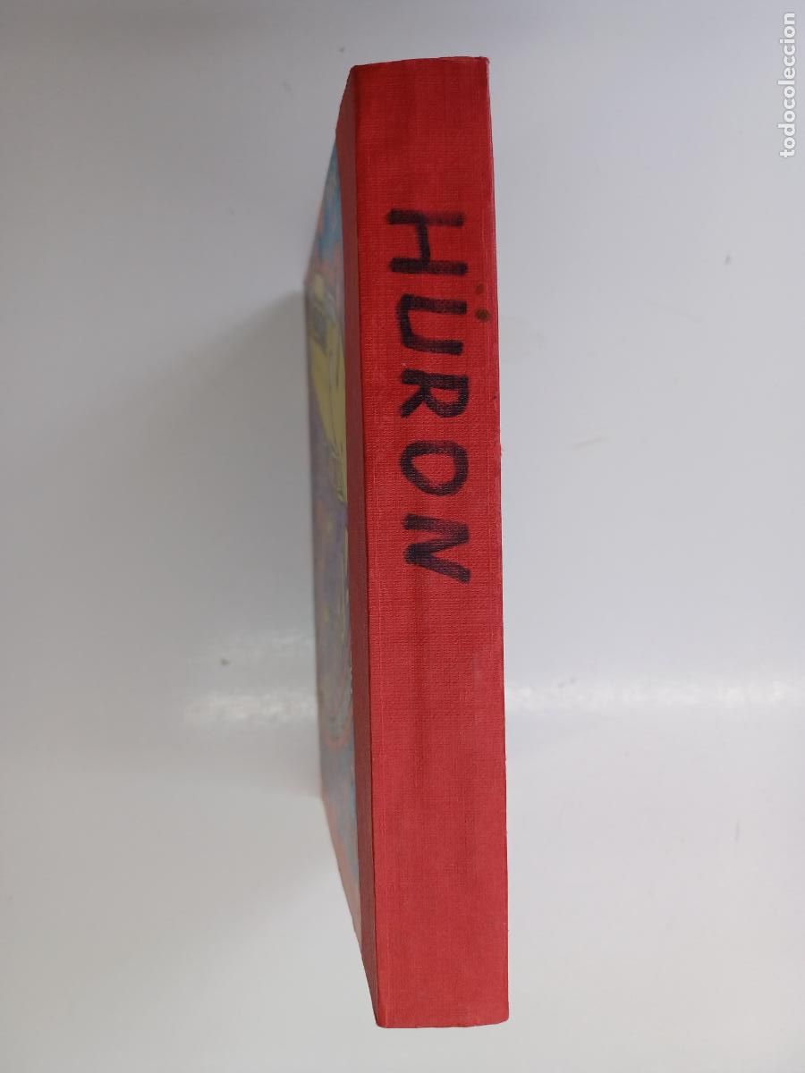 Tebeos: HURON TOMO CON 8 NOVELAS GR&Aacute;FICAS EDICIONES TORAY - Foto 2