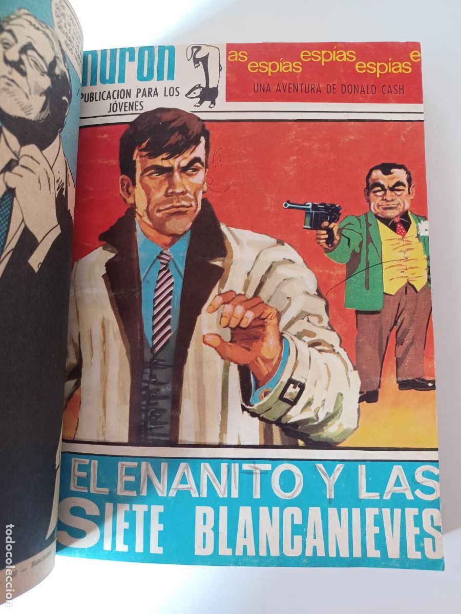 Tebeos: HURON TOMO CON 8 NOVELAS GR&Aacute;FICAS EDICIONES TORAY - Foto 7
