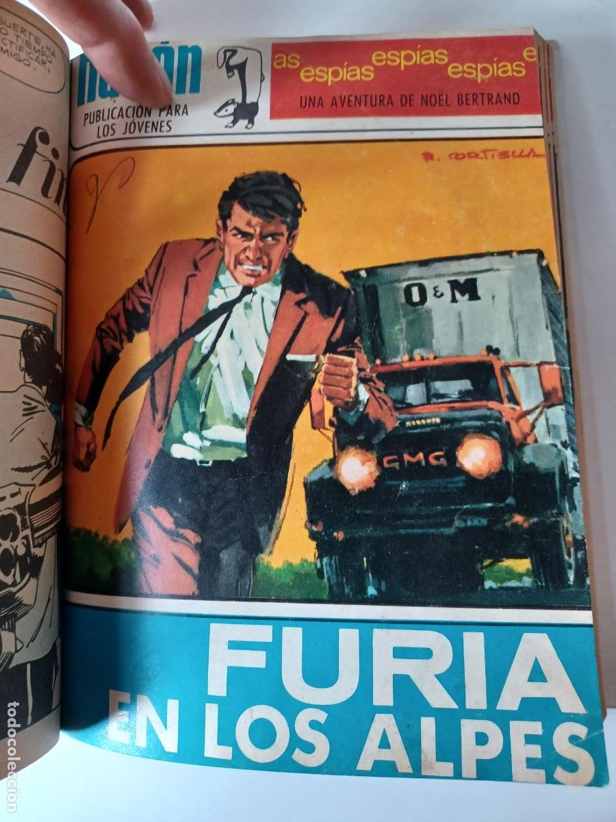 Tebeos: HURON TOMO CON 8 NOVELAS GR&Aacute;FICAS EDICIONES TORAY - Foto 9