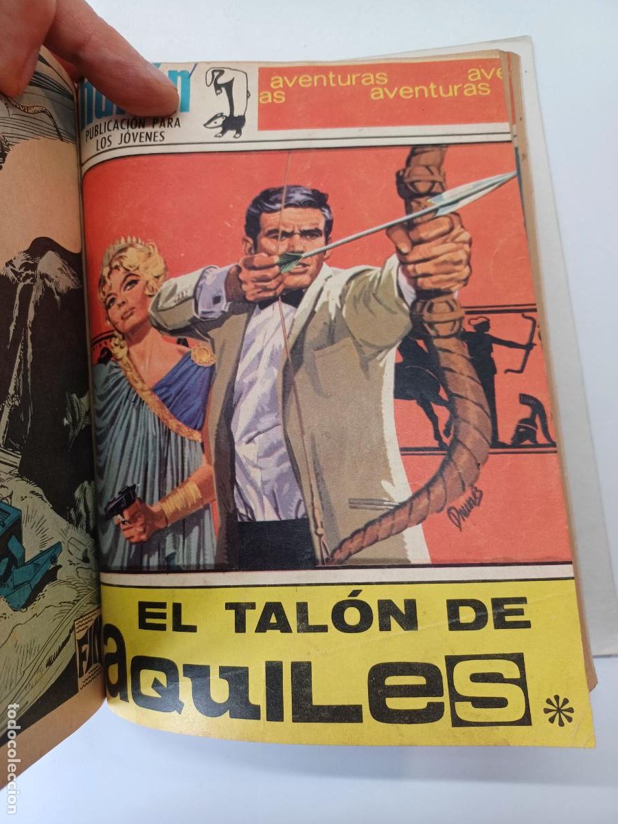 Tebeos: HURON TOMO CON 8 NOVELAS GR&Aacute;FICAS EDICIONES TORAY - Foto 11