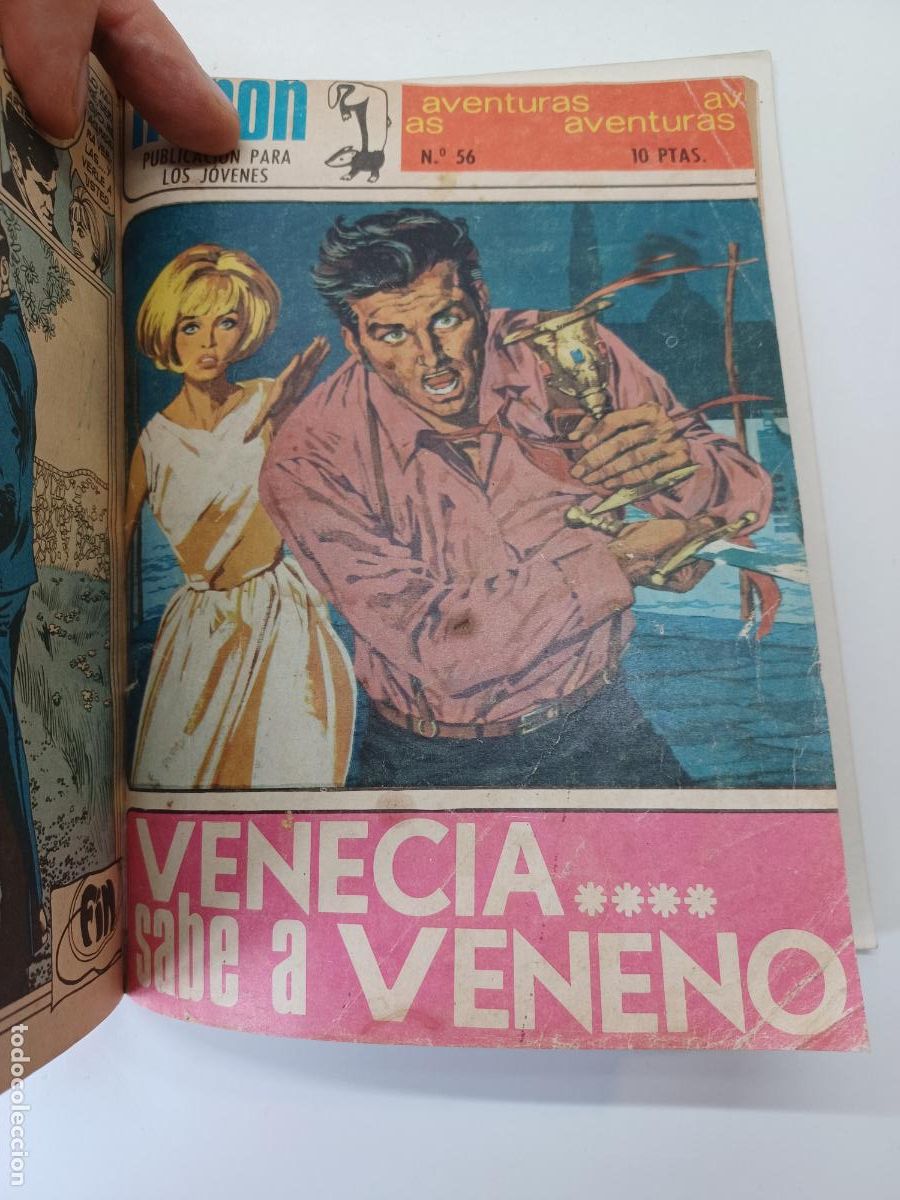 Tebeos: HURON TOMO CON 8 NOVELAS GR&Aacute;FICAS EDICIONES TORAY - Foto 12