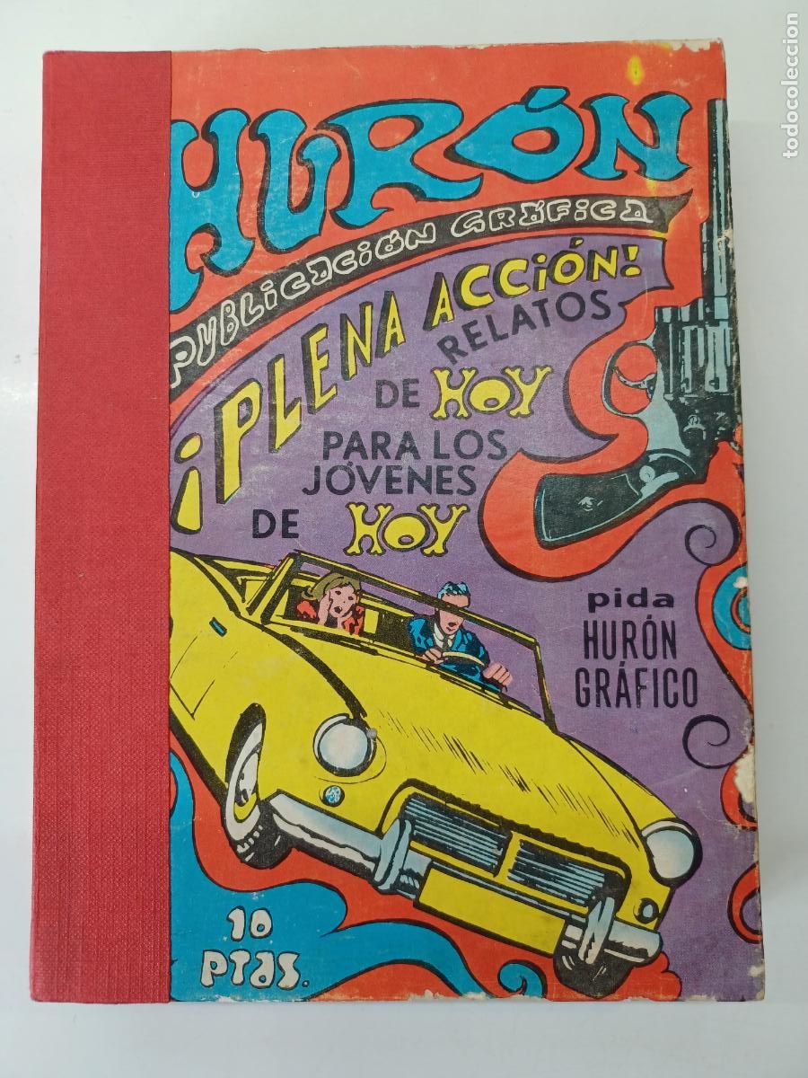 Tebeos: HURON TOMO CON 8 NOVELAS GR&Aacute;FICAS EDICIONES TORAY