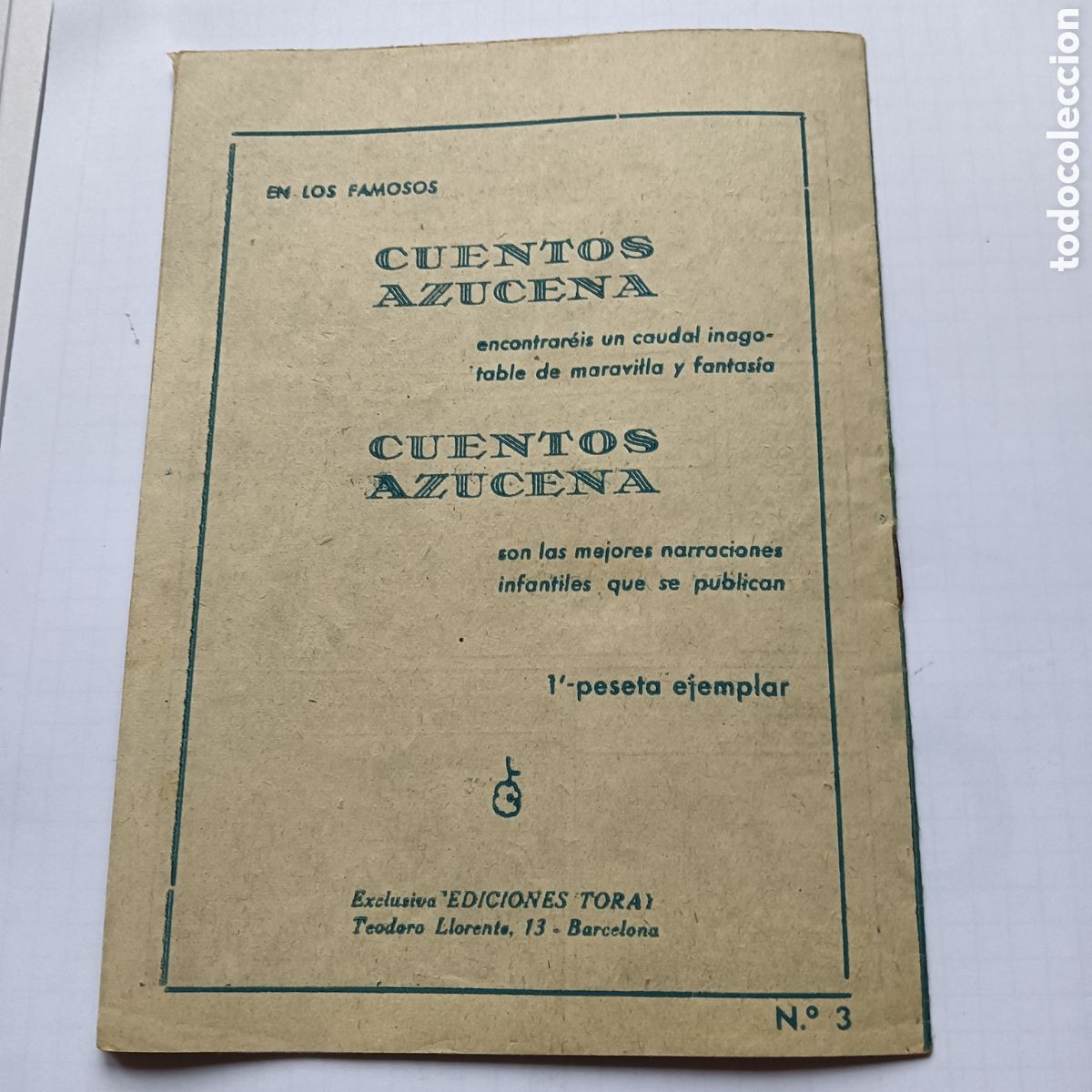 Tebeos: CUENTOS DEL ENANITO N&Uacute;M 3 EDI.TORAY - Foto 2