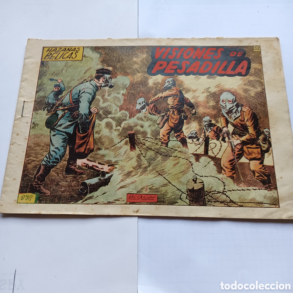 Tebeos: HAZA&Ntilde;AS BELICAS 2 SERIE NUM 52 EDI.TORAY ORIGINAL