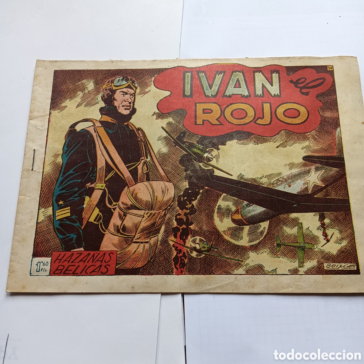 Tebeos: HAZA&Ntilde;AS BELICAS 2 SERIE N&Uacute;M 54 EDI.TORAY ORIGINAL