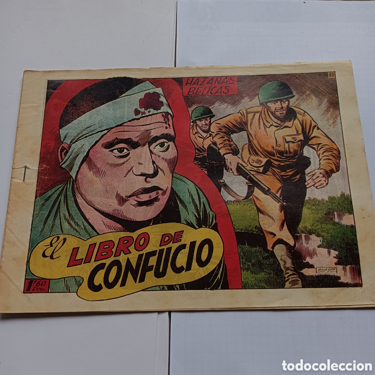 Tebeos: HAZA&Ntilde;AS BELICAS 2 SERIE N&Uacute;M 75 EDI.TORAY ORIGINAL
